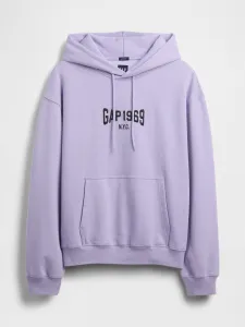 GAP  Pánska Oversize mikina Heavyweight 821291-00 Veľkosť: S