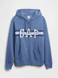 GAP  Pánska Mikina s logom na zips 795558-00 Veľkosť: S