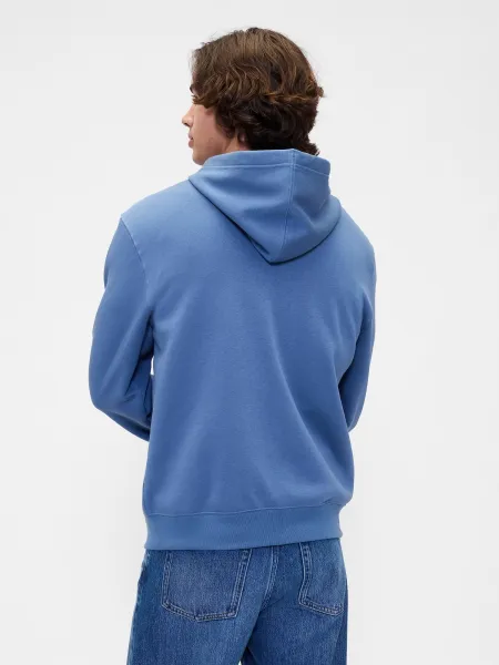 GAP  Pánska Mikina s logom na zips 795558-00 Veľkosť: S