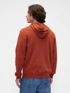 GAP  Pánska Mikina s logom na zips 795558-01 Veľkosť: M