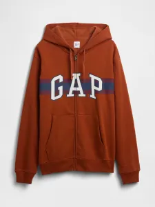 GAP  Pánska Mikina s logom na zips 795558-01 Veľkosť: M