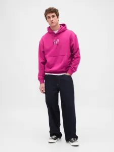 GAP  Pánska Oversize mikina s logom Heavyweight 821262-04 Veľkosť: L