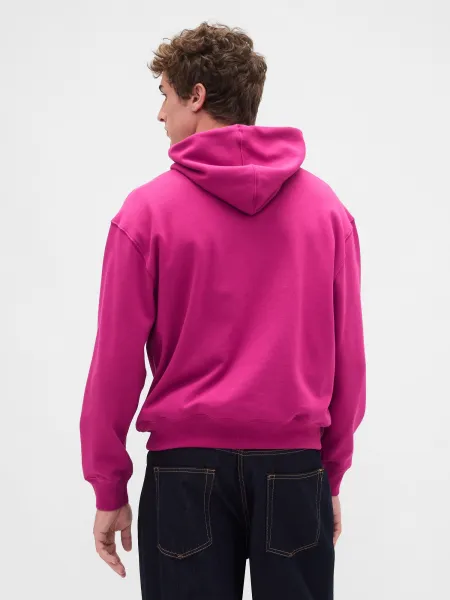GAP  Pánska Oversize mikina s logom Heavyweight 821262-04 Veľkosť: L