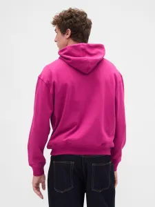 GAP  Pánska Oversize mikina s logom Heavyweight 821262-04 Veľkosť: L