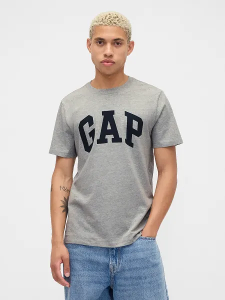 GAP  Pánské Tričko s logem Everyday Soft, 2 ks 885595-03 Veľkosť: M