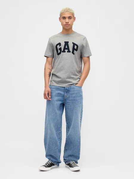 GAP  Pánské Tričko s logem Everyday Soft, 2 ks 885595-03 Veľkosť: M