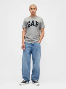GAP  Pánské Tričko s logem Everyday Soft, 2 ks 885595-03 Veľkosť: M