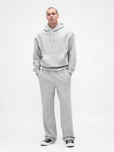 GAP  Pánska Oversize mikina s logom Heavyweight 821262-01 Veľkosť: XXL