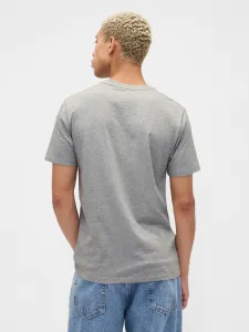 GAP  Pánské Tričko s logem Everyday Soft, 2 ks 885595-03 Veľkosť: M