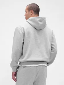 GAP  Pánska Oversize mikina s logom Heavyweight 821262-01 Veľkosť: XXL