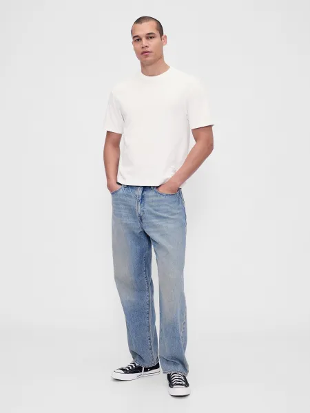 GAP  Pánské Crop tričko Heavyweight 813825-02 Veľkosť: M