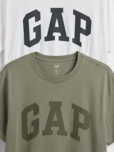 GAP  Pánské Tričko s logem Everyday Soft, 2 ks 885595-04 Veľkosť: M