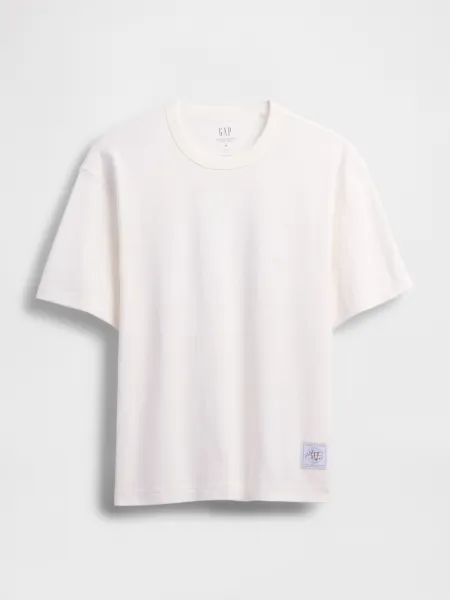 GAP  Pánské Crop tričko Heavyweight 813825-02 Veľkosť: M