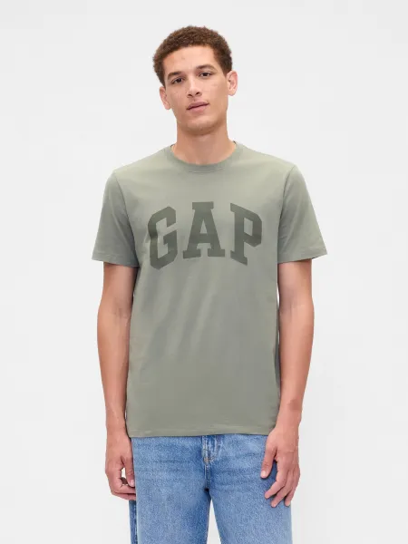 GAP  Pánské Tričko s logem Everyday Soft, 2 ks 885595-04 Veľkosť: M