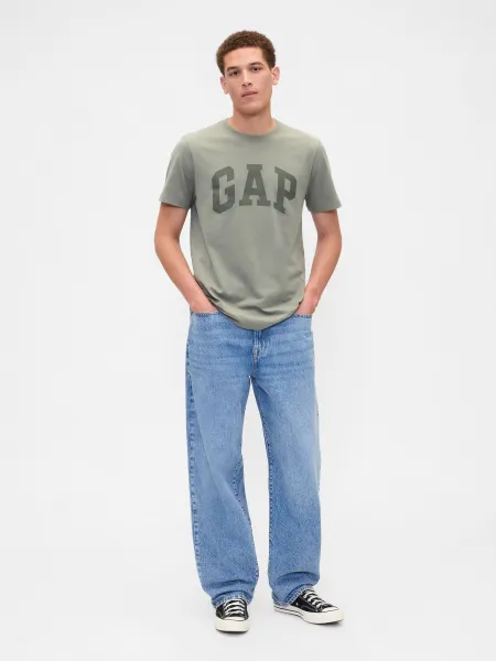 GAP  Pánské Tričko s logem Everyday Soft, 2 ks 885595-04 Veľkosť: M