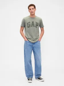 GAP  Pánské Tričko s logem Everyday Soft, 2 ks 885595-04 Veľkosť: M