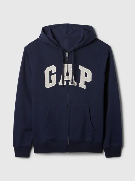 GAP  Pánska Mikina s logom Fleece 851516-31 Veľkosť: S