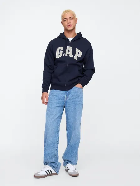GAP  Pánska Mikina s logom Fleece 851516-31 Veľkosť: S