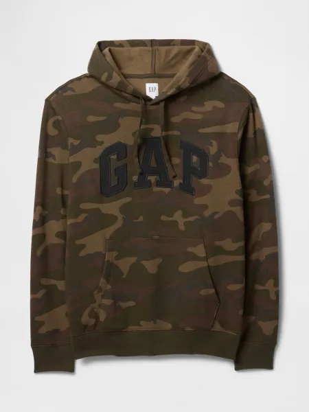 GAP  Pánska Mikina s logom 718935-00 Veľkosť: S