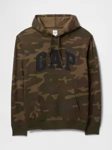 GAP  Pánska Mikina s logom 718935-00 Veľkosť: S