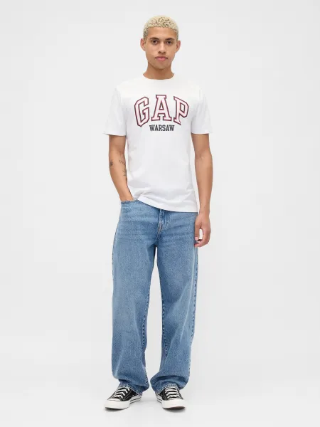 GAP  Pánske Tričko Everyday Soft Warsaw 797718-01 Veľkosť: L