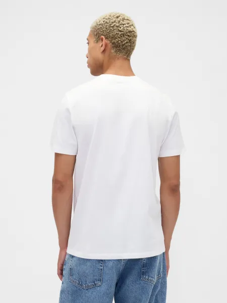 GAP  Pánske Tričko Everyday Soft Warsaw 797718-01 Veľkosť: L