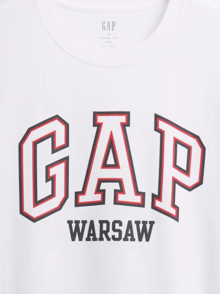 GAP  Pánske Tričko Everyday Soft Warsaw 797718-01 Veľkosť: L