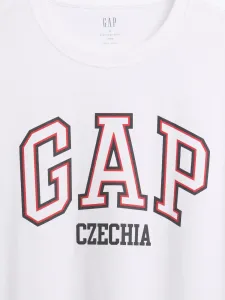 GAP  Pánske Tričko Everyday Sof Czechia 797710-01 Veľkosť: M