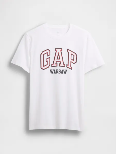 GAP  Pánske Tričko Everyday Soft Warsaw 797718-01 Veľkosť: L