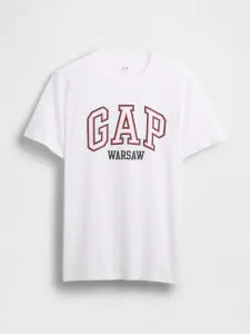 GAP  Pánske Tričko Everyday Soft Warsaw 797718-01 Veľkosť: L
