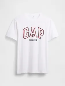 GAP  Pánske Tričko Everyday Sof Czechia 797710-01 Veľkosť: M