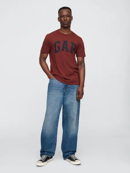 GAP  Pánske Tričko s logom Everyday Soft 856659-40 Veľkosť: M