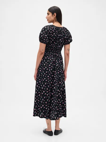 GAP  Dámske Midi šaty s vreckami 797845-01 Veľkosť: M