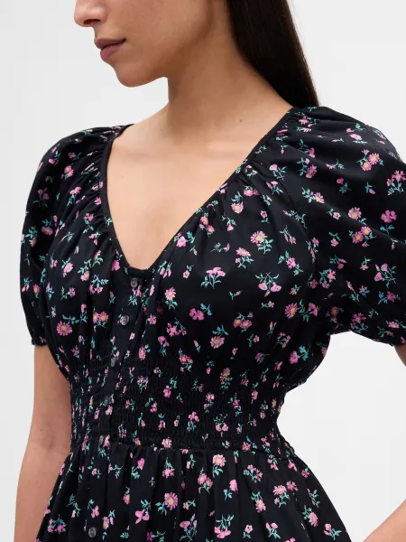 GAP  Dámske Midi šaty s vreckami 797845-01 Veľkosť: M