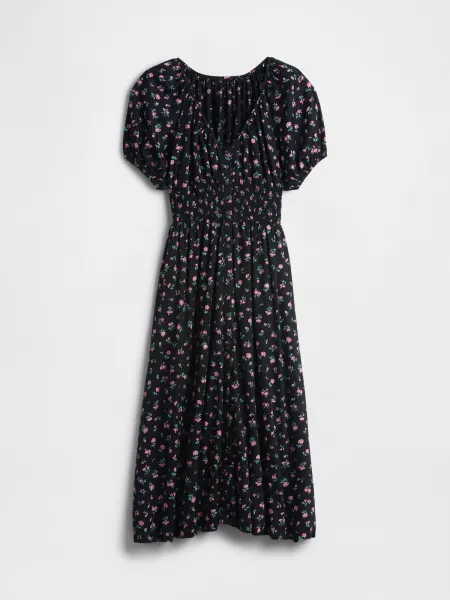GAP  Dámske Midi šaty s vreckami 797845-01 Veľkosť: M