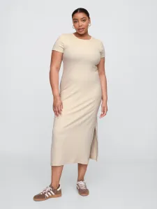 GAP Maxi Ribbed Dress - Ladies
