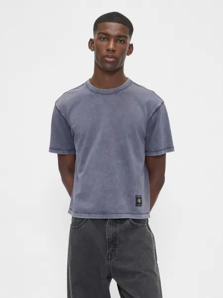 GAP  Pánske Crop tričko Heavyweight 813825-00 Veľkosť: M