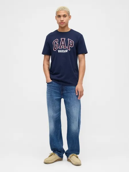 GAP  Pánske Tričko Everyday Soft Warsaw 797718-00 Veľkosť: M