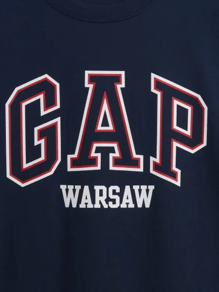 GAP  Pánske Tričko Everyday Soft Warsaw 797718-00 Veľkosť: M