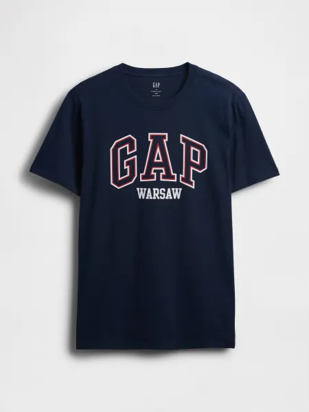 GAP  Pánske Tričko Everyday Soft Warsaw 797718-00 Veľkosť: M