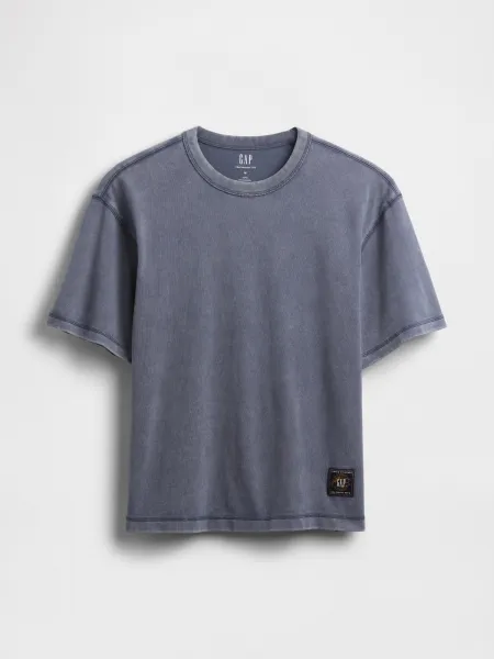 GAP  Pánske Crop tričko Heavyweight 813825-00 Veľkosť: M