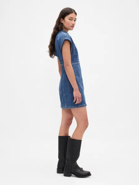 GAP  Dámske Džínsové mini šaty 815739-00 Veľkosť: M
