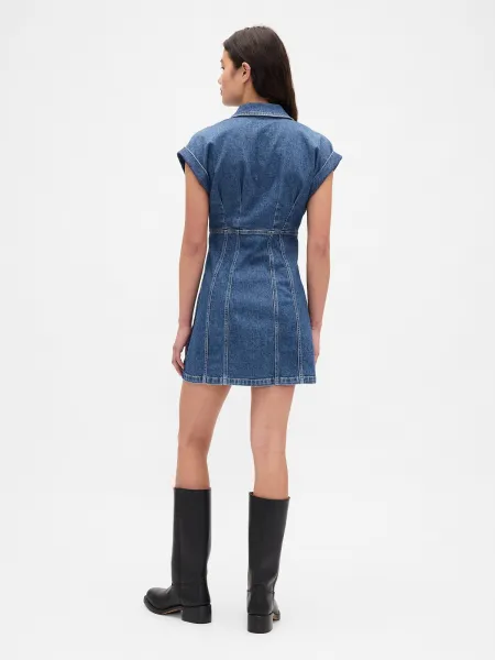 GAP  Dámske Džínsové mini šaty 815739-00 Veľkosť: M