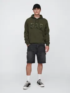 GAP  Pánska Mikina s logom 799757-00 Veľkosť: M
