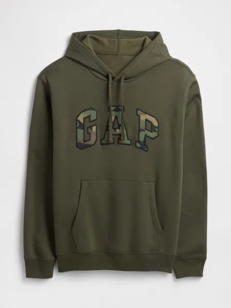 GAP  Pánska Mikina s logom 799757-00 Veľkosť: M