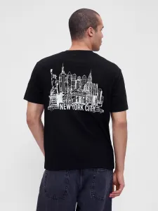 GAP  Pánske Tričko Everyday Soft 797716-02 Veľkosť: L