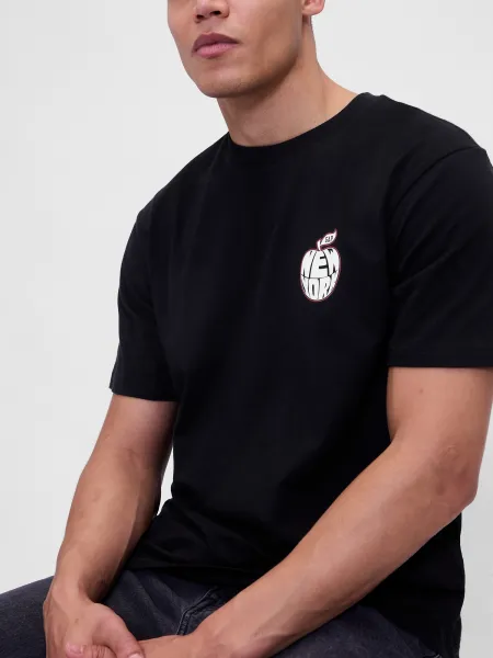 GAP  Pánske Tričko Everyday Soft 797716-02 Veľkosť: L