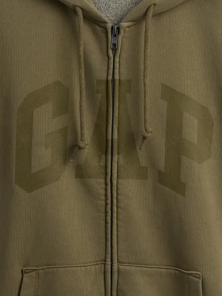 GAP  Pánska Mikina s logom VintageSoft 715005-48 Veľkosť: M