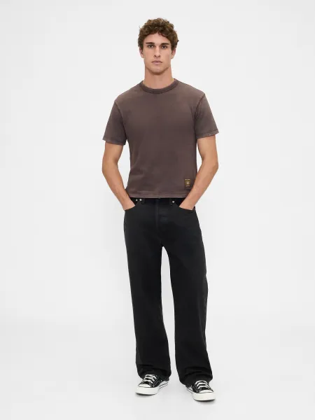 GAP  Pánské Crop tričko Heavyweight 813825-01 Veľkosť: M