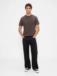 GAP  Pánské Crop tričko Heavyweight 813825-01 Veľkosť: M